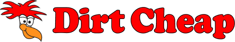 Dirt Cheap (Treasure Hunt) logo
